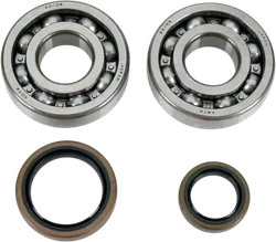 Moose Crankshaft Crank Shaft Bearing Seal Kit