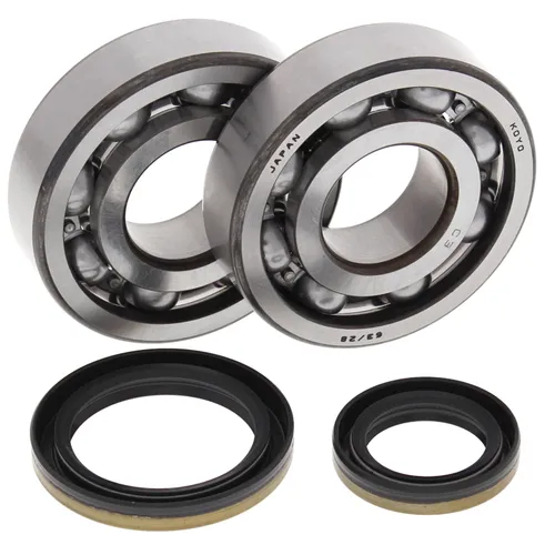 All Balls Crankshaft Crank Shaft Bearing Kit for Suzuki RM250