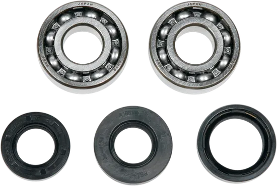 Moose Crankshaft Crank Shaft Bearing Seal Kit