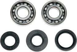 Moose Crankshaft Crank Shaft Bearing Seal Kit