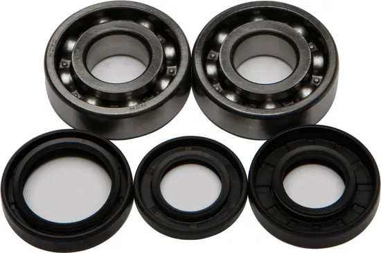 All Balls Crankshaft Crank Shaft Bearing Kit for Yamaha 50-80