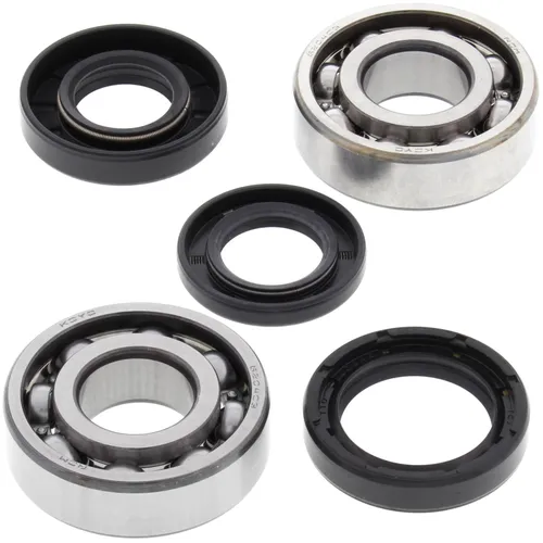 All Balls Crankshaft Crank Shaft Bearing Kit for Yamaha 50-80