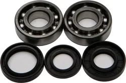 All Balls Crankshaft Crank Shaft Bearing Kit for Yamaha 50-80