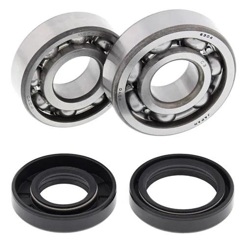 All Balls Crankshaft Crank Shaft Bearing Kit Yamaha YZ80 YZ85