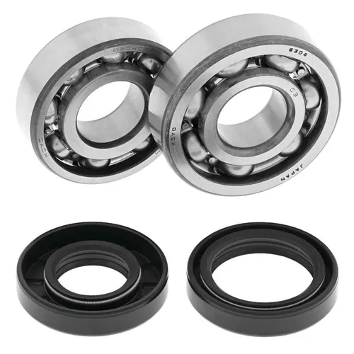 All Balls Crankshaft Crank Shaft Bearing Kit Yamaha YZ80 YZ85