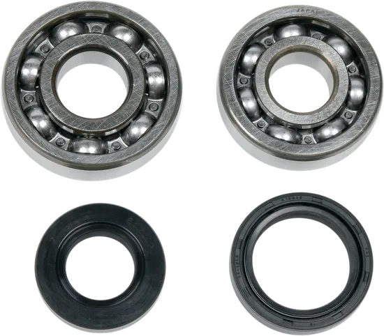Moose Crankshaft Crank Shaft Bearing Seals Kit Yamaha YZ125