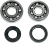 Moose Crankshaft Crank Shaft Bearing Seals Kit Yamaha YZ125