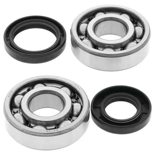 All Balls Crankshaft Crank Shaft Bearing Kit for Yamaha YZ125