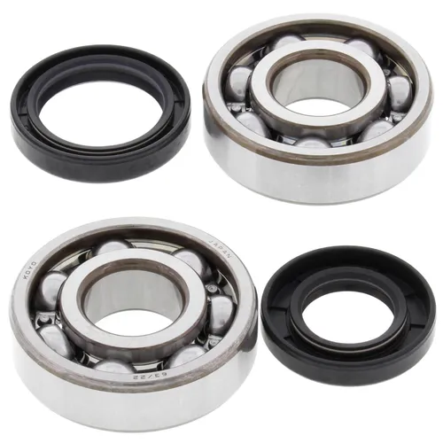 All Balls Crankshaft Crank Shaft Bearing Kit for Yamaha YZ125