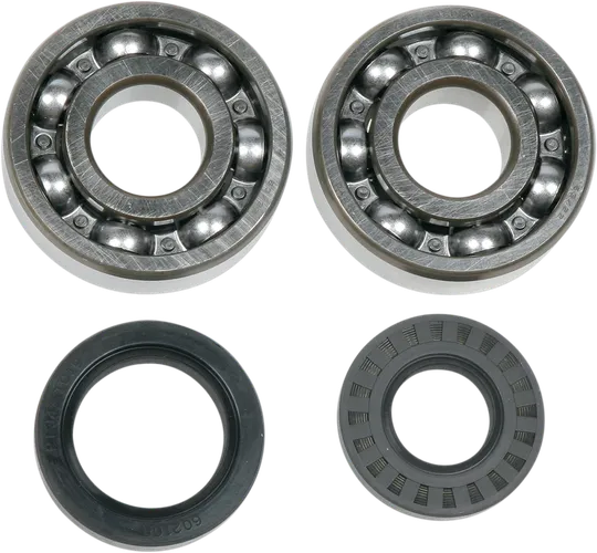 Moose Crankshaft Crank Shaft Bearing Seals Kit Yamaha