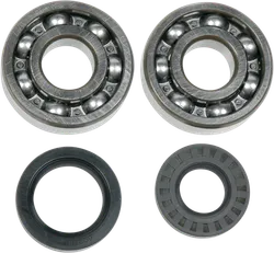 Moose Crankshaft Crank Shaft Bearing Seals Kit Yamaha