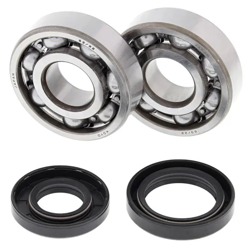 All Balls Crankshaft Crank Shaft Bearing Kit for Yamaha YZ125
