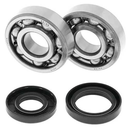 All Balls Crankshaft Crank Shaft Bearing Kit for Yamaha YZ125