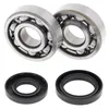 All Balls Crankshaft Crank Shaft Bearing Kit for Yamaha YZ125