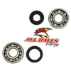 All Balls Crankshaft Crank Shaft Bearing Kit for Yamaha YZ125