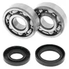All Balls Crankshaft Crank Shaft Bearing Kit for Yamaha YZ125