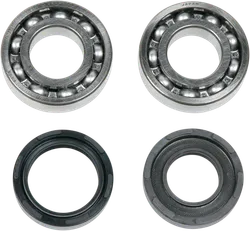 Moose Crankshaft Crank Shaft Bearing Seal Kit