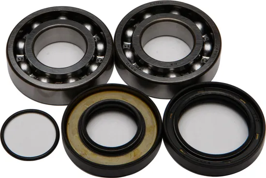 All Balls Crankshaft Crank Shaft Bearing & Seal Kit for Yamaha 250-350