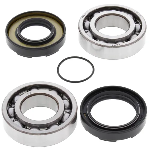 All Balls Crankshaft Crank Shaft Bearing & Seal Kit for Yamaha 250-350