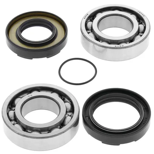 All Balls Crankshaft Crank Shaft Bearing & Seal Kit for Yamaha 250-350