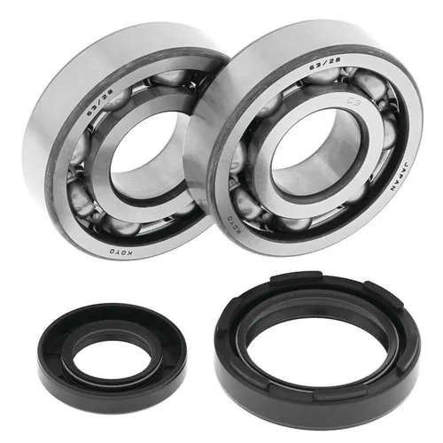 All Balls Crankshaft Crank Shaft Bearing Kit Yamaha WR250 YZ250