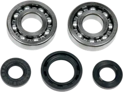 Moose Crankshaft Crank Shaft Bearing Seal Kit