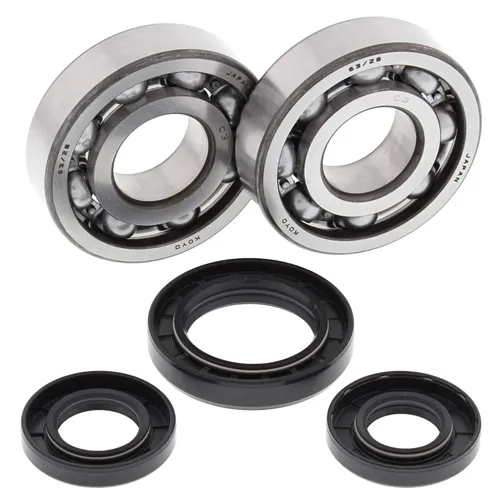 All Balls Crankshaft Crank Shaft Bearing Kit for Yamaha YZ250