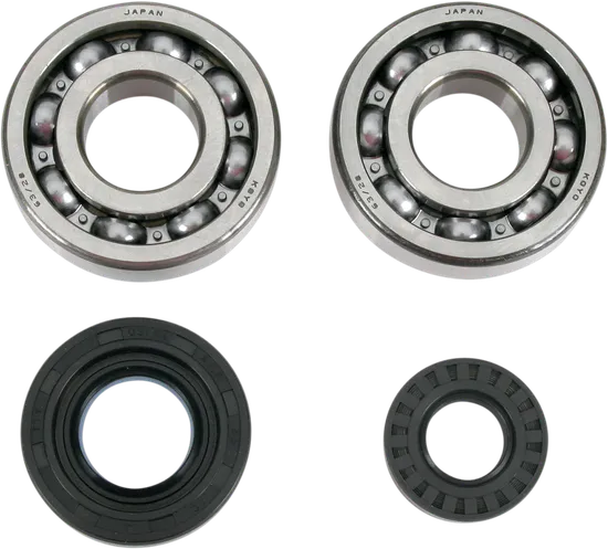 Moose Crankshaft Crank Shaft Bearing Seal Kit