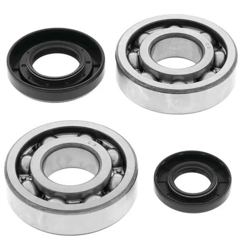 All Balls Crankshaft Crank Shaft Bearing Kit for Yamaha YZ250