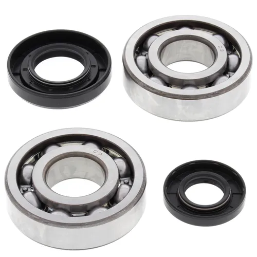 All Balls Crankshaft Crank Shaft Bearing Kit for Yamaha YZ250
