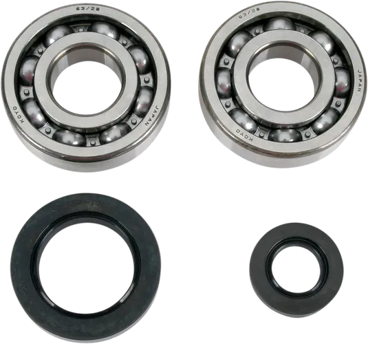 Moose Crankshaft Crank Shaft Bearing Seals Kit Honda