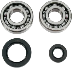 Moose Crankshaft Crank Shaft Bearing Seals Kit Honda