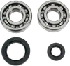 Moose Crankshaft Crank Shaft Bearing Seals Kit Honda