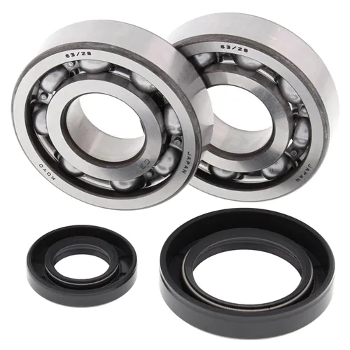 All Balls Crankshaft Crank Shaft Bearing Kit for Honda CR250R