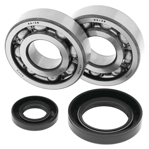 All Balls Crankshaft Crank Shaft Bearing Kit for Honda CR250R
