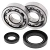 All Balls Crankshaft Crank Shaft Bearing Kit for Honda CR250R
