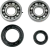 Moose Crankshaft Crank Shaft Bearing Seal Kit