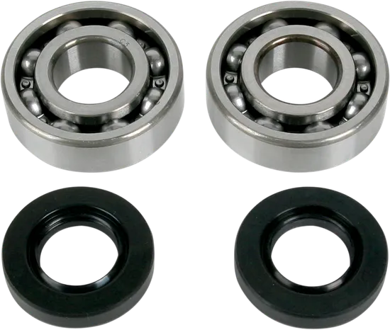 Moose Crankshaft Crank Shaft Bearing Seals Kits Kawasaki Suzuki 80