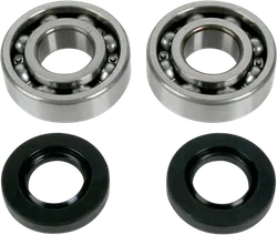 Moose Crankshaft Crank Shaft Bearing Seals Kits Kawasaki Suzuki 80