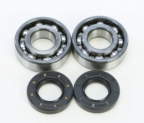 All Balls Crankshaft Crank Bearings Kit Kawasaki Suzuki ATV 80