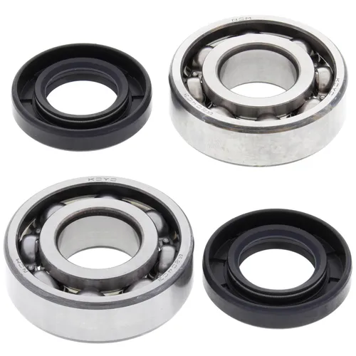 All Balls Crankshaft Crank Bearings Kit Kawasaki Suzuki ATV 80