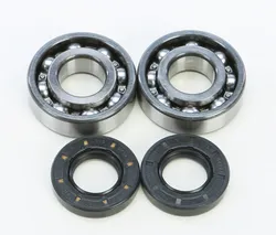All Balls Crankshaft Crank Bearings Kit Kawasaki Suzuki ATV 80