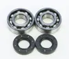 All Balls Crankshaft Crank Bearings Kit Kawasaki Suzuki ATV 80