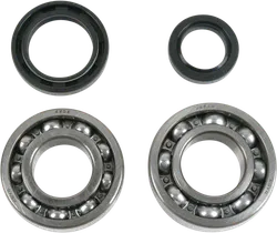 Moose Crankshaft Crank Shaft Bearing Seal Kit