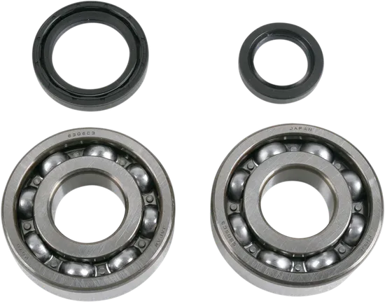 Moose Crankshaft Crank Shaft Bearing Seal Kit