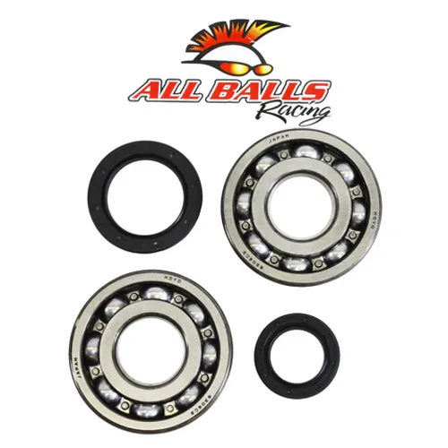All Balls Crankshaft Crank Bearing Kit for Suzuki Quadracer 500