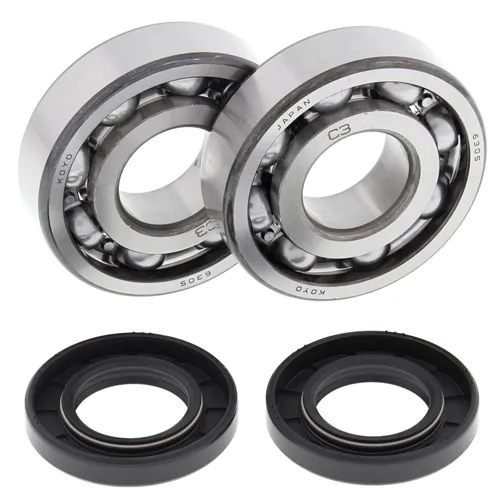 All Balls Crankshaft Crank Shaft Bearings Kit Kawasaki KXF250