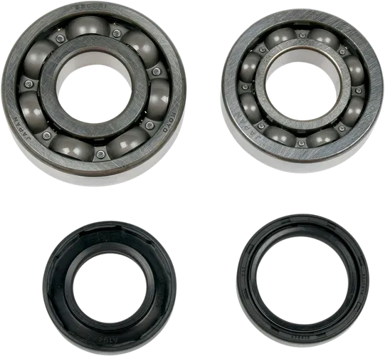 Moose Crankshaft Crank Shaft Bearing Seals Kit