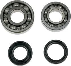 Moose Crankshaft Crank Shaft Bearing Seals Kit