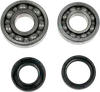 Moose Crankshaft Crank Shaft Bearing Seals Kit